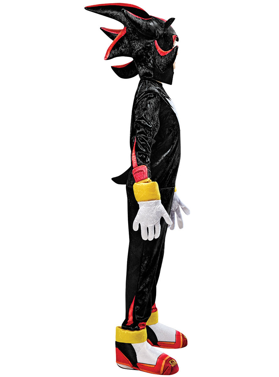 Shadow Boys Sonic Character Costume - Side Image