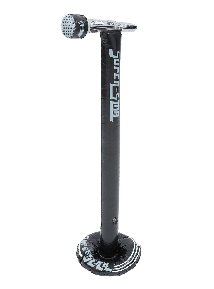 inflatable costume microphone accessory - Main image