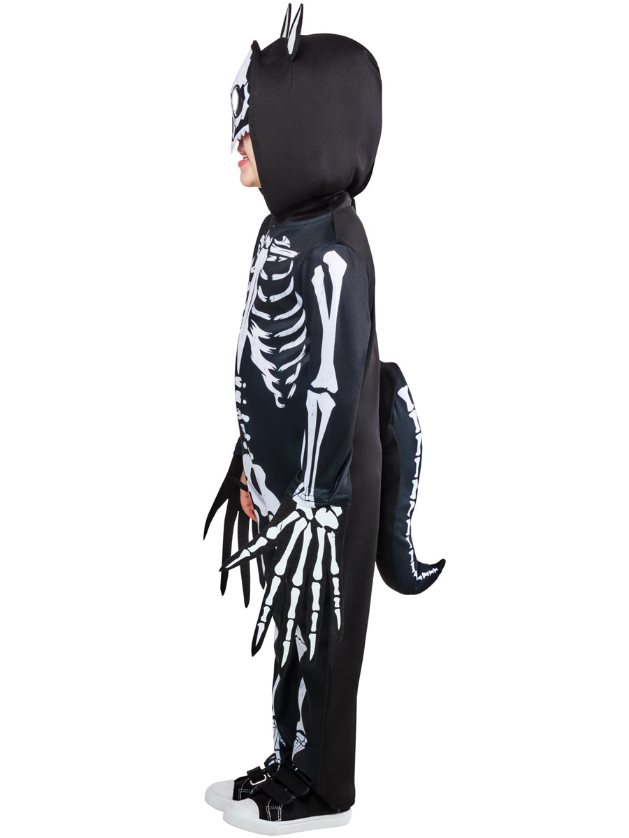 Halloween Boys Werewolf Skeleton Costume - Side Image 2