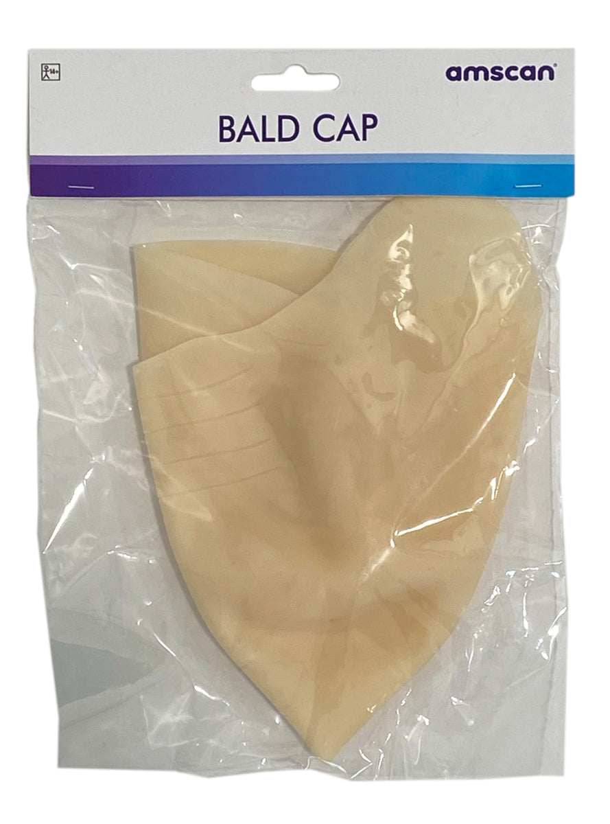 Fair Latex Bald Cap Accessory - Alternate Image