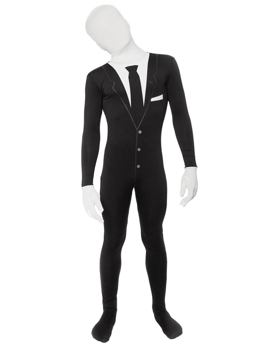 Slenderman Boys Morphsuit - Alternate Image 3