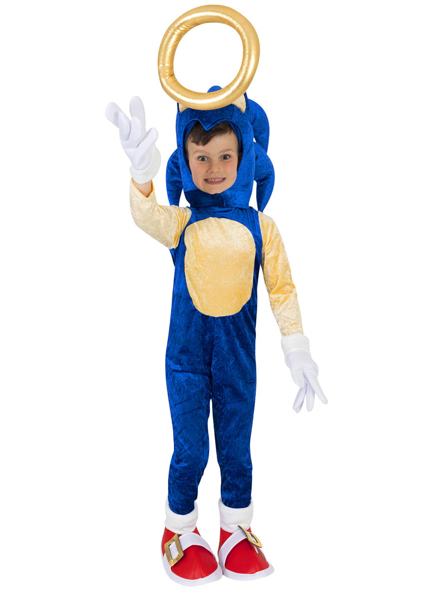 Alternative Image of Sonic The Hedgehog Premium Boys Game Character Costume