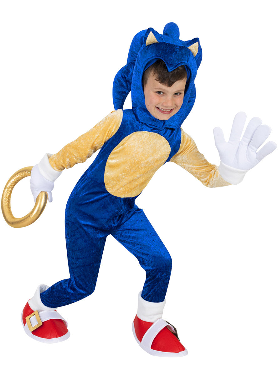 Main Image of Sonic The Hedgehog Premium Boys Game Character Costume
