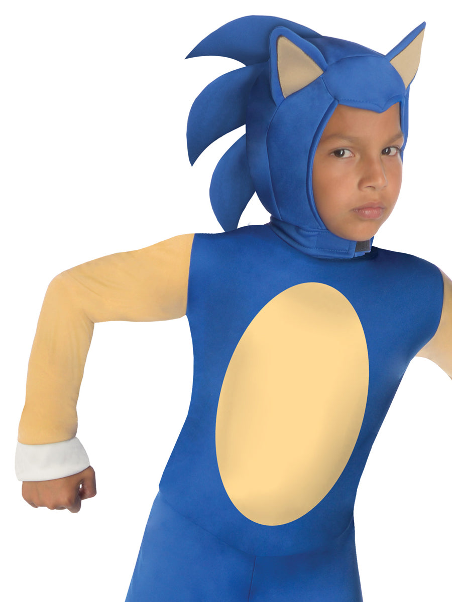 Sonic the Hedgehog Boys Dress Up Costume