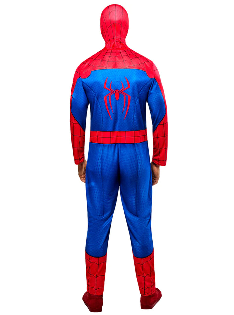 Spider-Man Brand New Day Mens Superhero Costume - Back Image