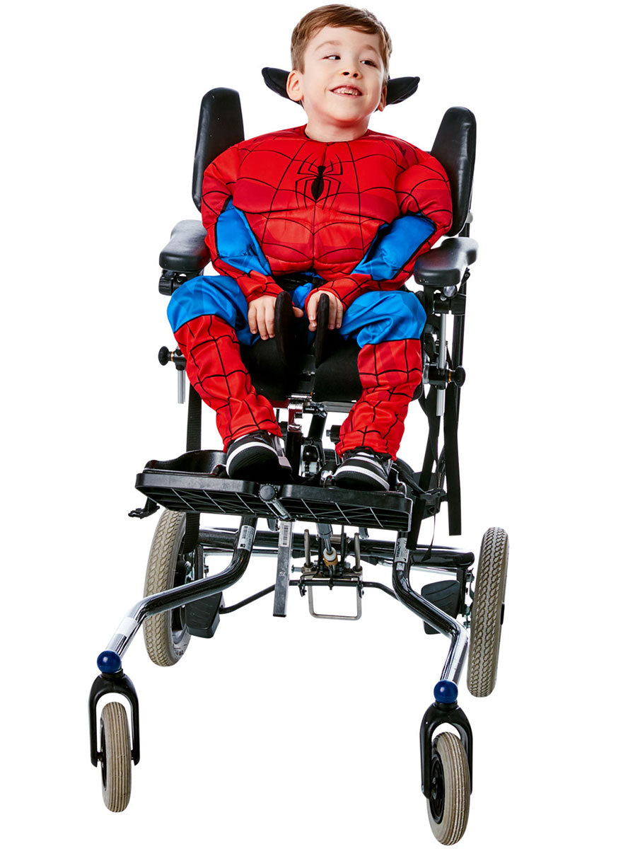 Alternate Image of Adaptive Boys Spiderman Superhero Costume