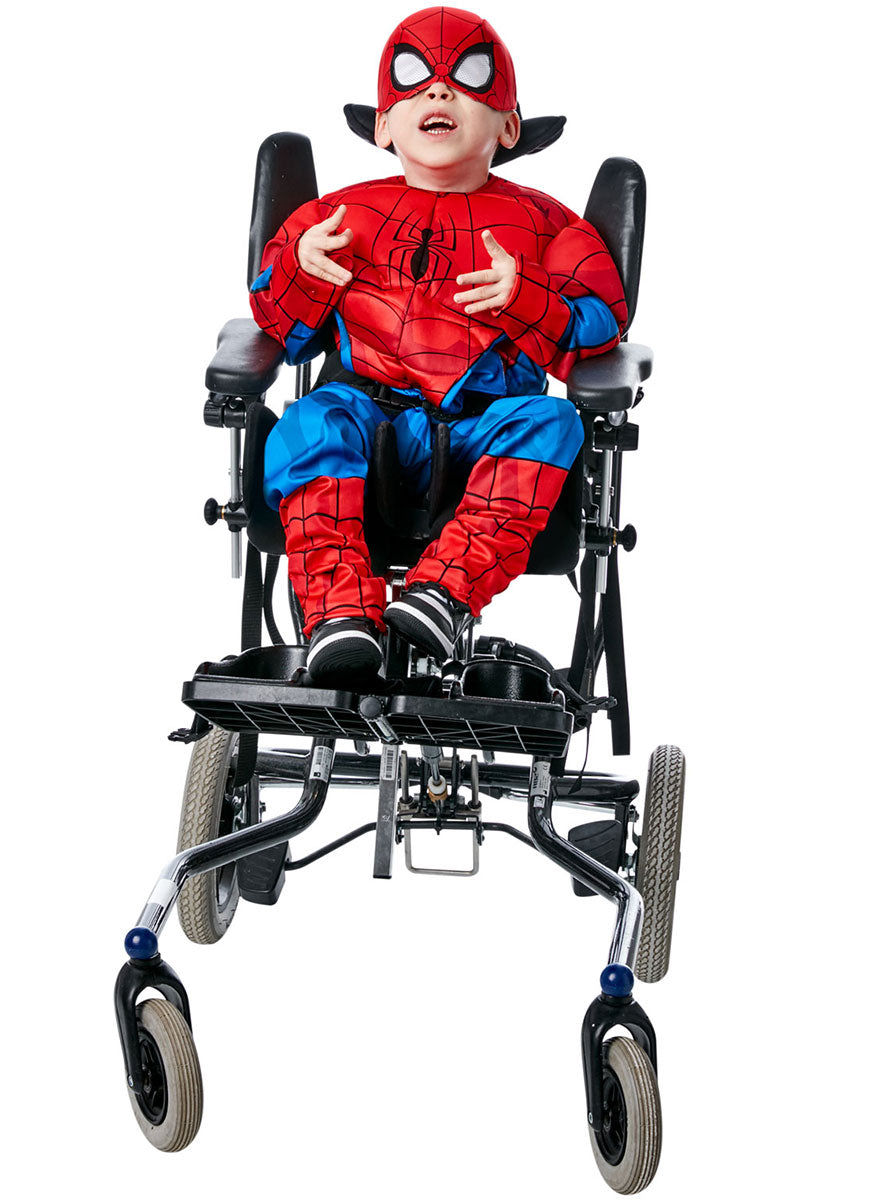 Alternate Image 2 of Adaptive Boys Spiderman Superhero Costume