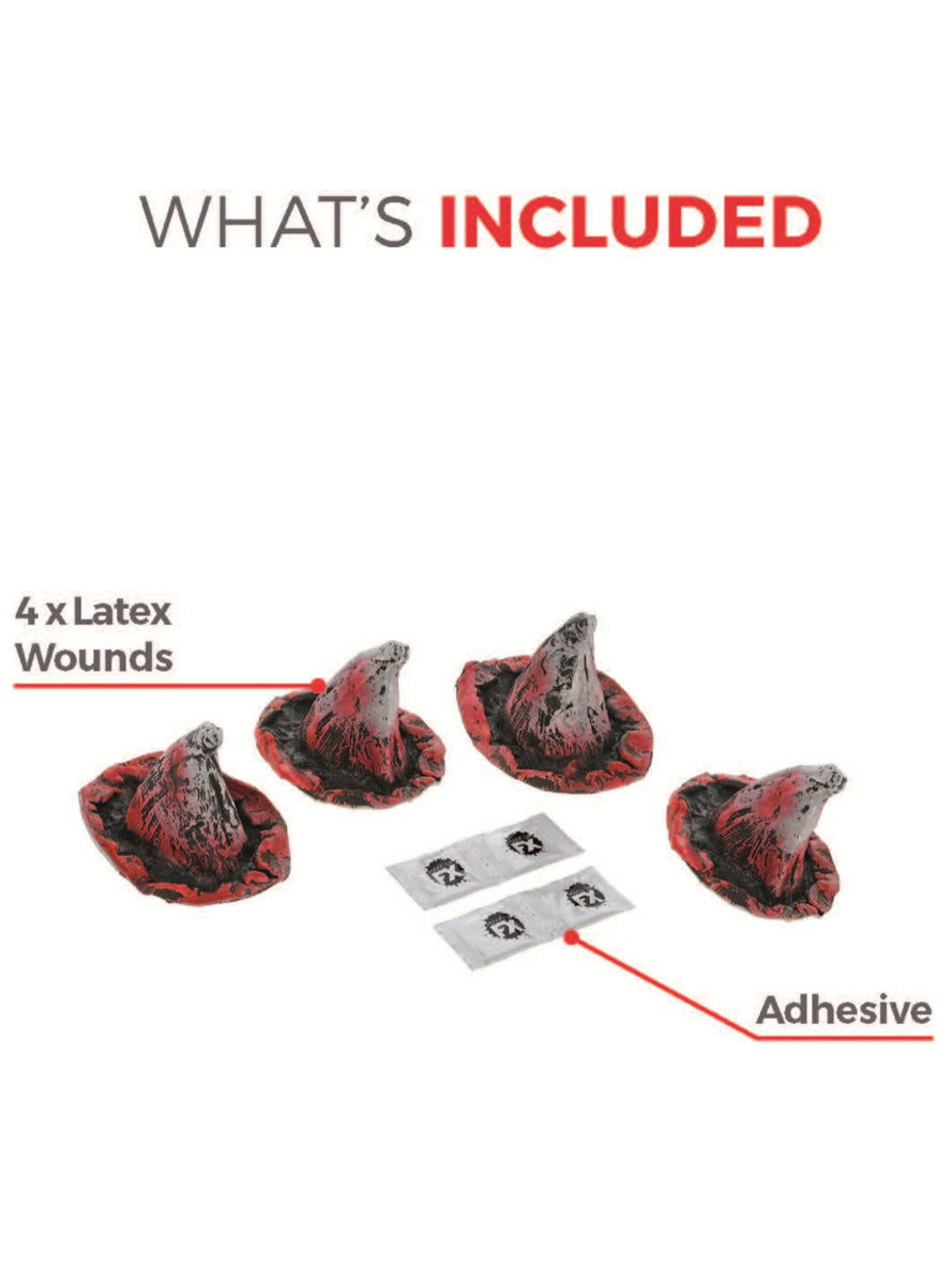 Halloween Spike Wound Prosthetics - Details Image