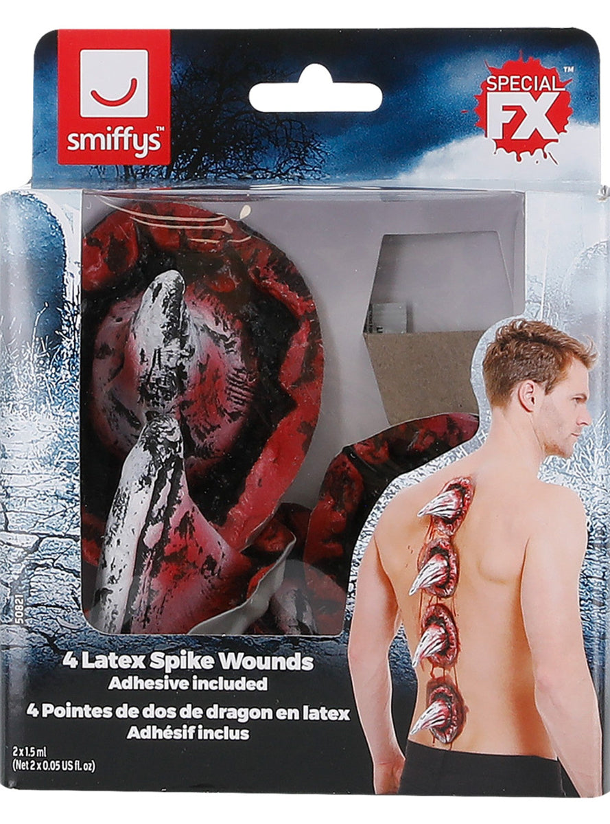 Halloween Spike Wound Prosthetics - Packaging Image