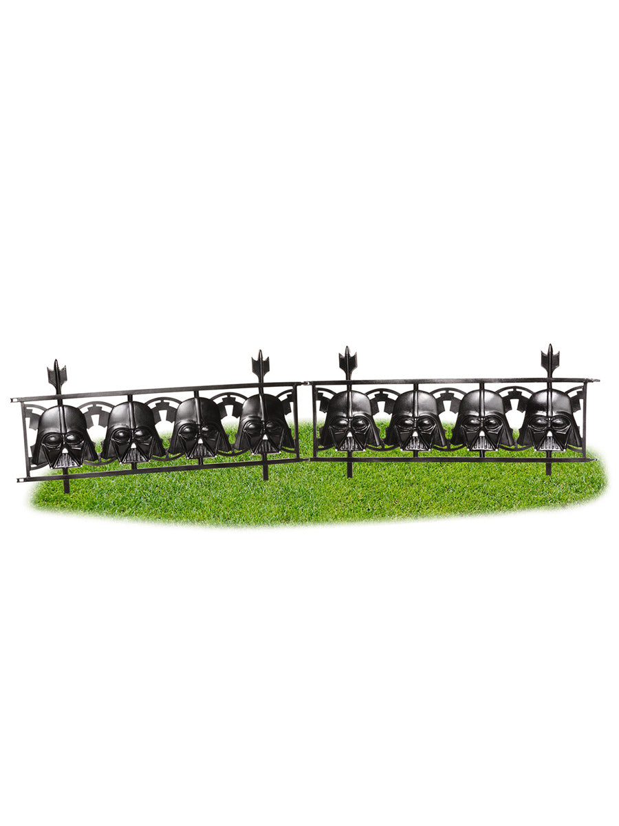 Darth Vader Star Wars 2 Piece Fence Party Decoration - Main Image