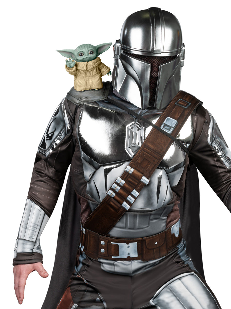 Yoda Star Wars Shoulder Sitter Costume Accessory - Alternative Image