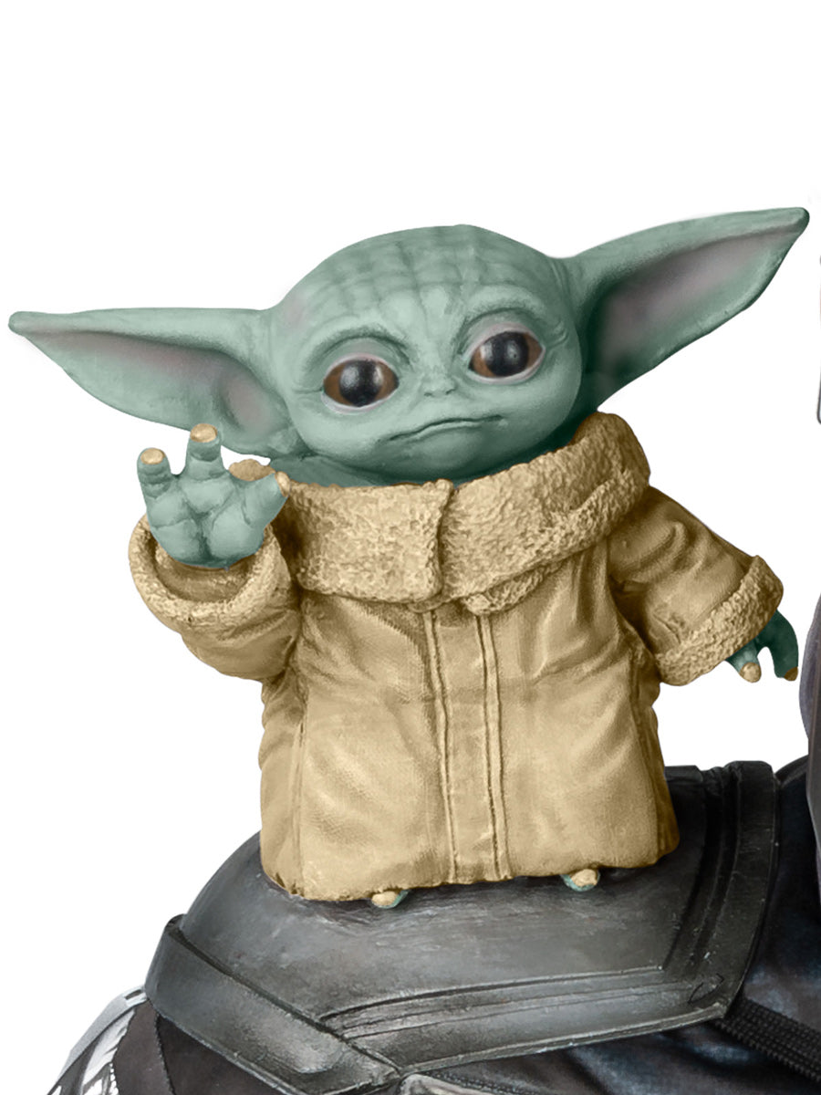 Yoda Star Wars Shoulder Sitter Costume Accessory - Close Image