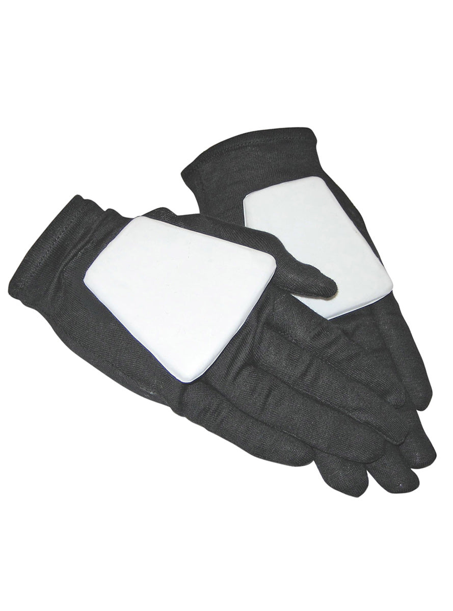 Mens Obi Wan Kenobi Star Wars Costume Gloves - Main Image