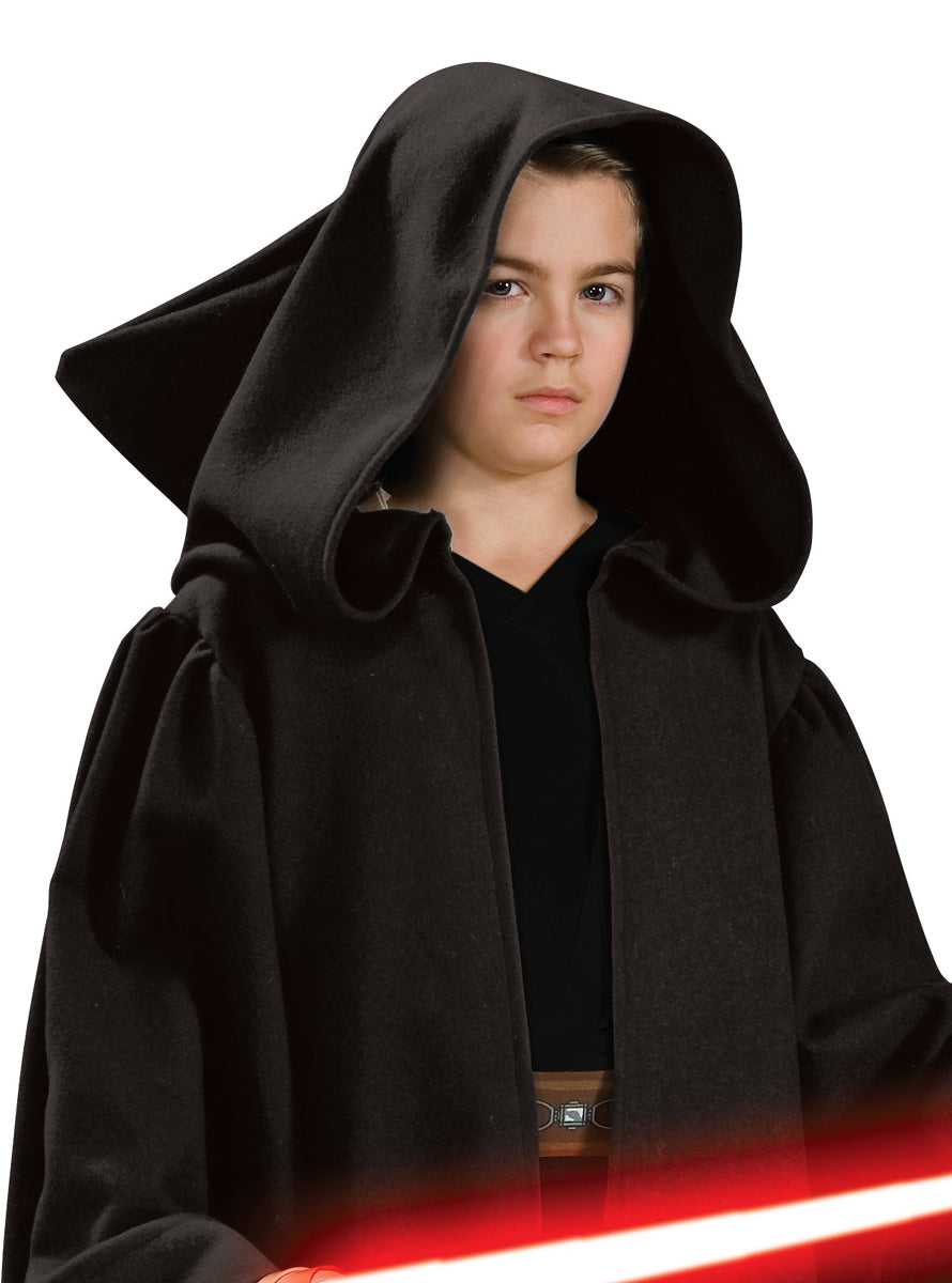 Boys Star Wars Jedi Costume Robe - Close Image 1
