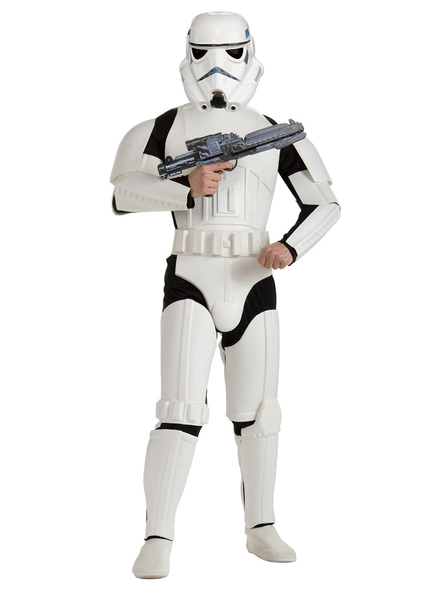 Star Wars Mens Deluxe Stormtrooper Costume - Main Image