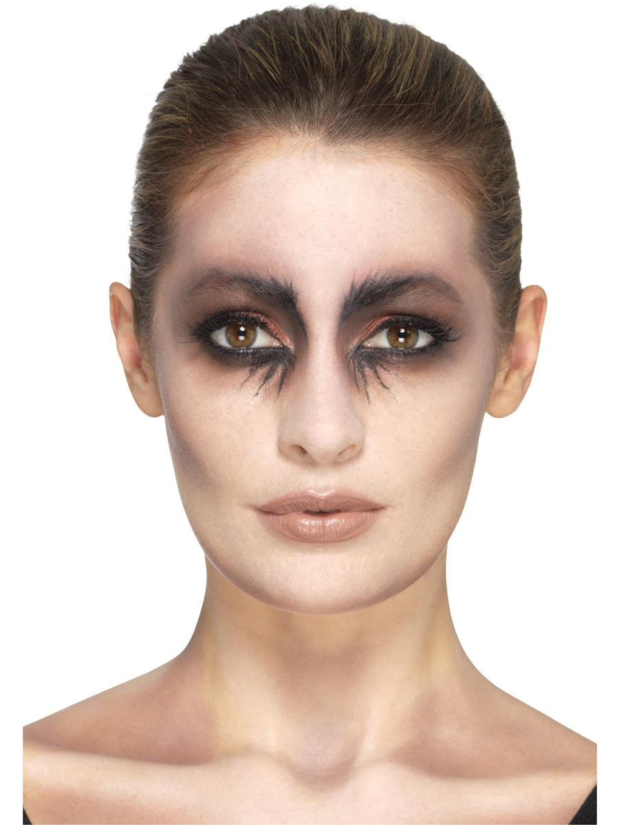 Latex Prosthetic Stitched Neck Special Effects Makeup - Step 1 Image
