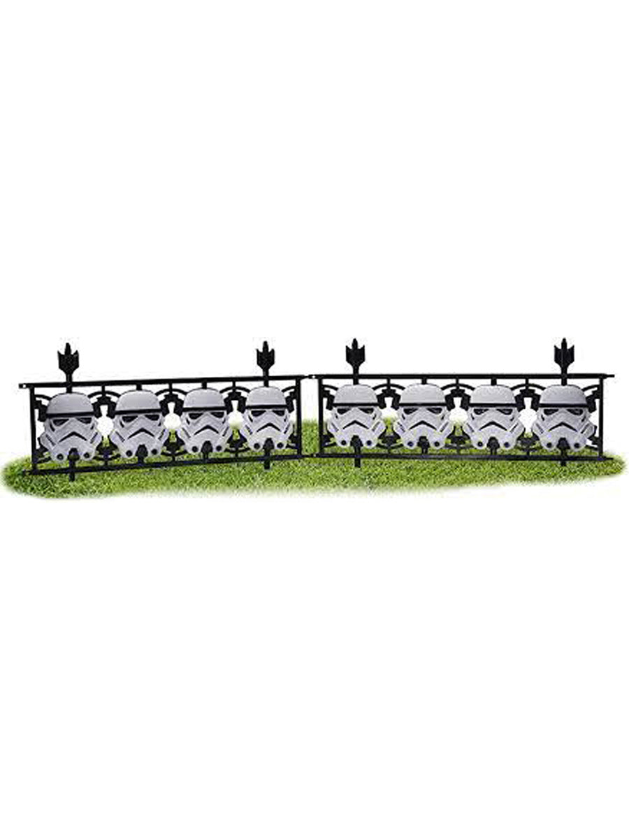 Star Wars Stormtrooper 2 Piece Fence Party Decoration - Main Image