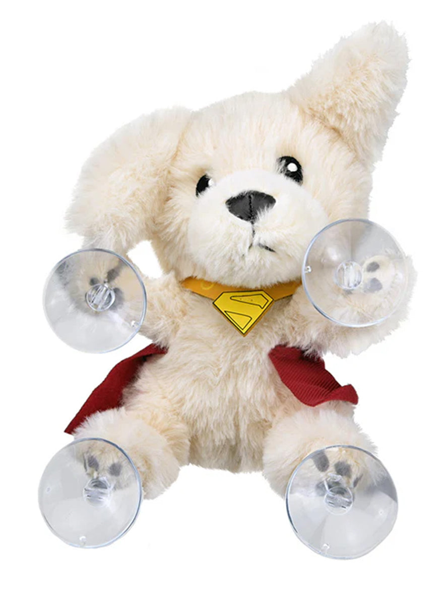 Supergirl 2026 Movie 15cm Krypto Plush Phunny Window Clinger - Main Image
