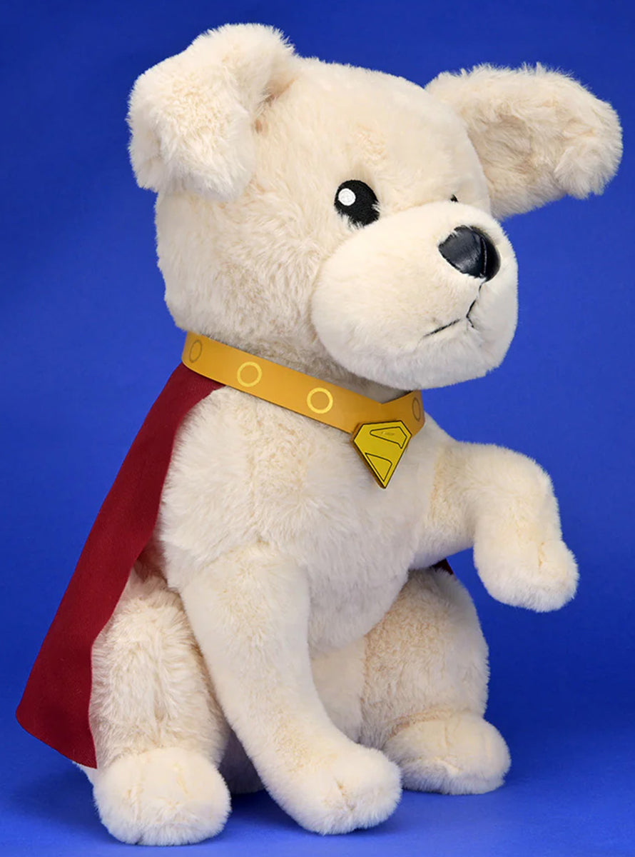 Supergirl 2026 Movie Medium 30cm Krypto Plush - Alternative Image
