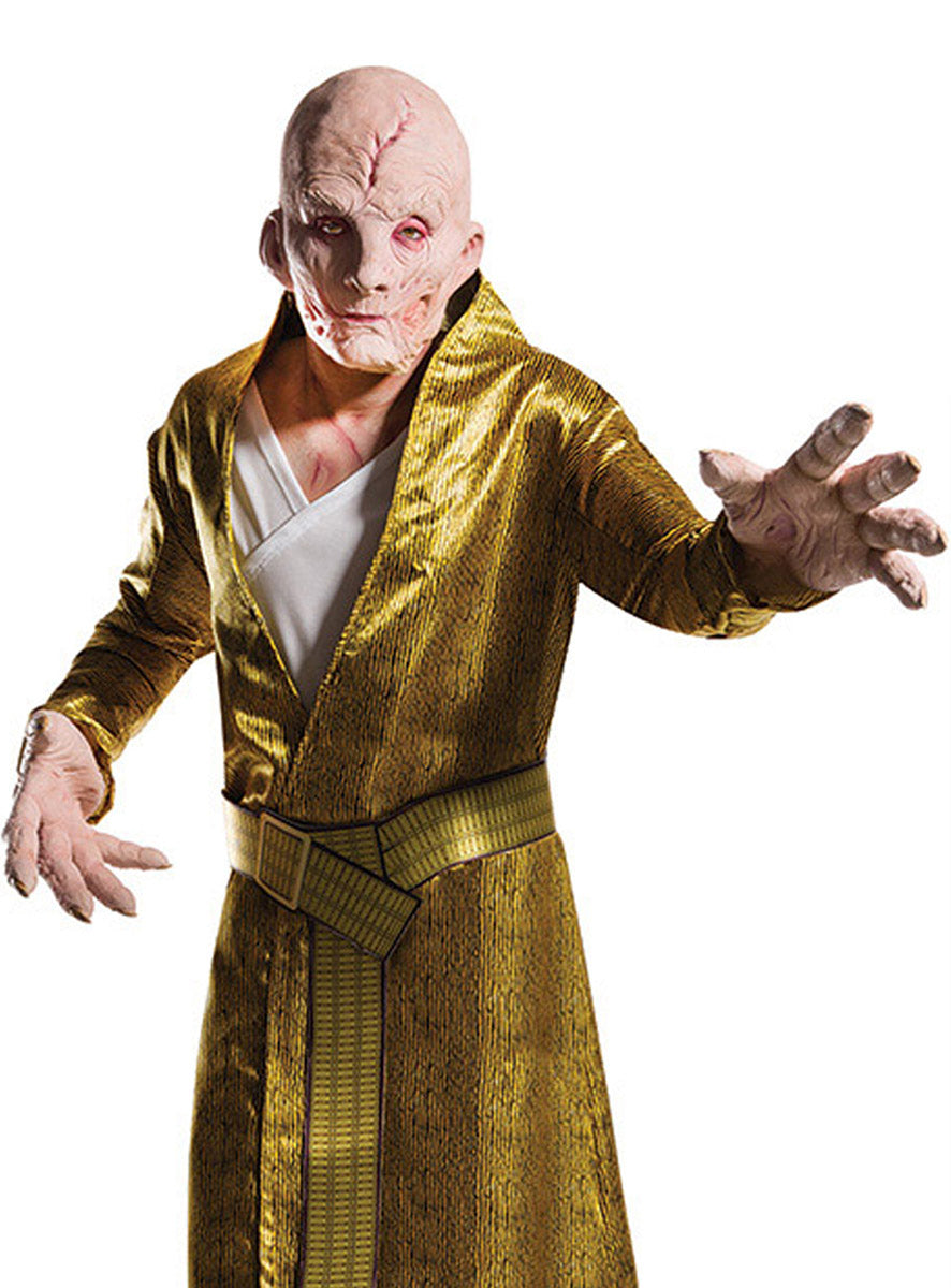 Close Image of Snoke Supreme Leader Deluxe Mens Star Wars Costume