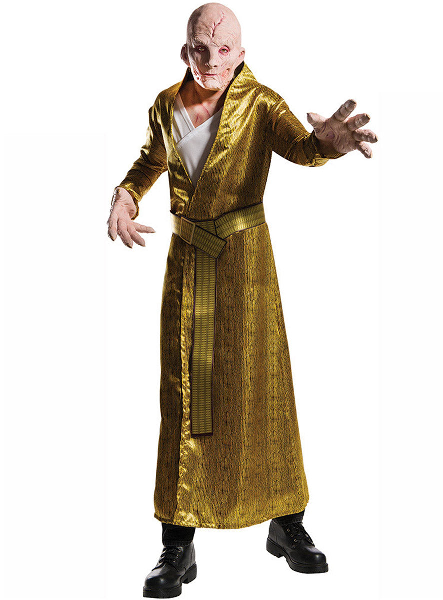 Main Image of Snoke Supreme Leader Deluxe Mens Star Wars Costume