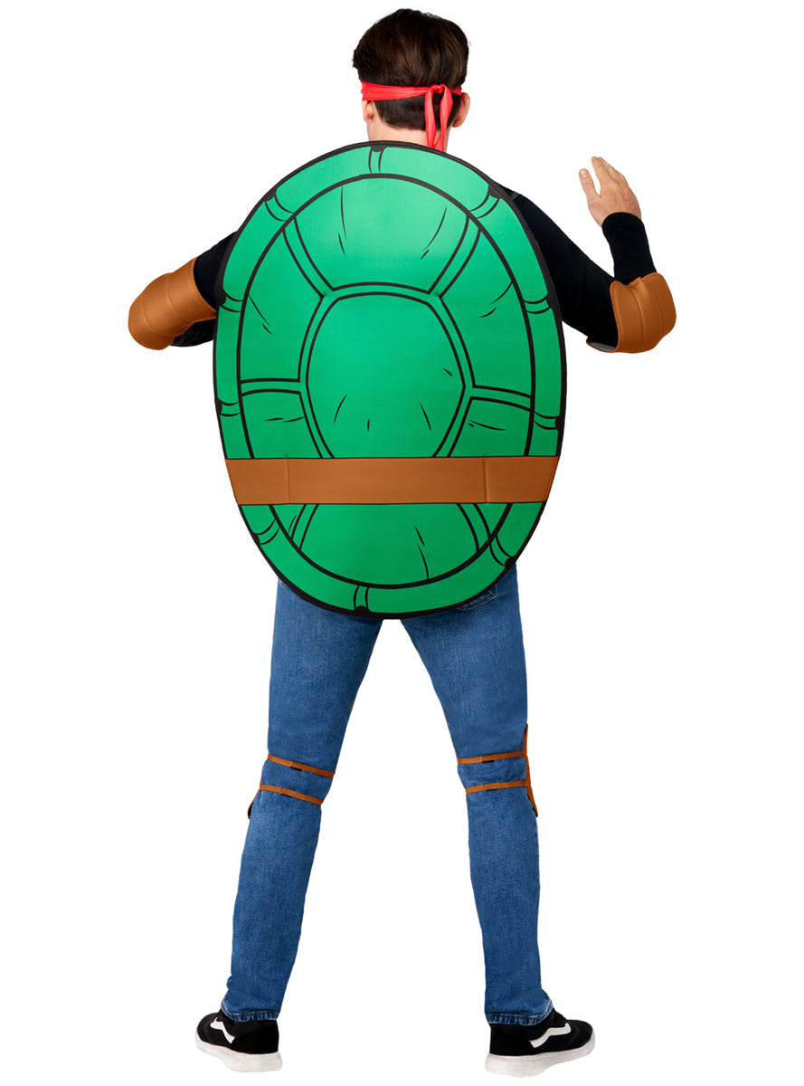 Adults Teenage Mutant Ninja Turtles Costume Accessory Set - Back Image