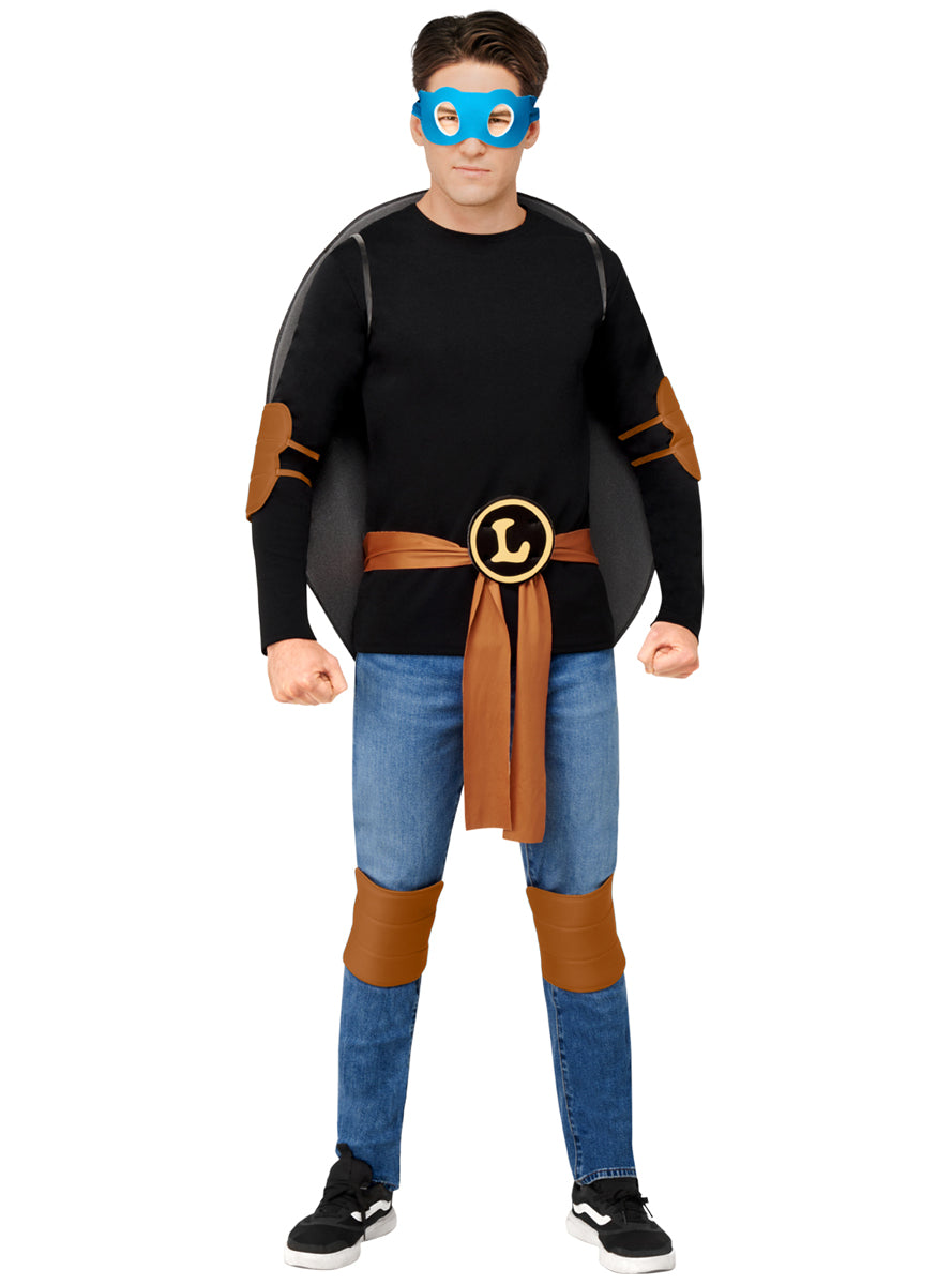 Adults Teenage Mutant Ninja Turtles Costume Accessory Set - Alternative Image 4