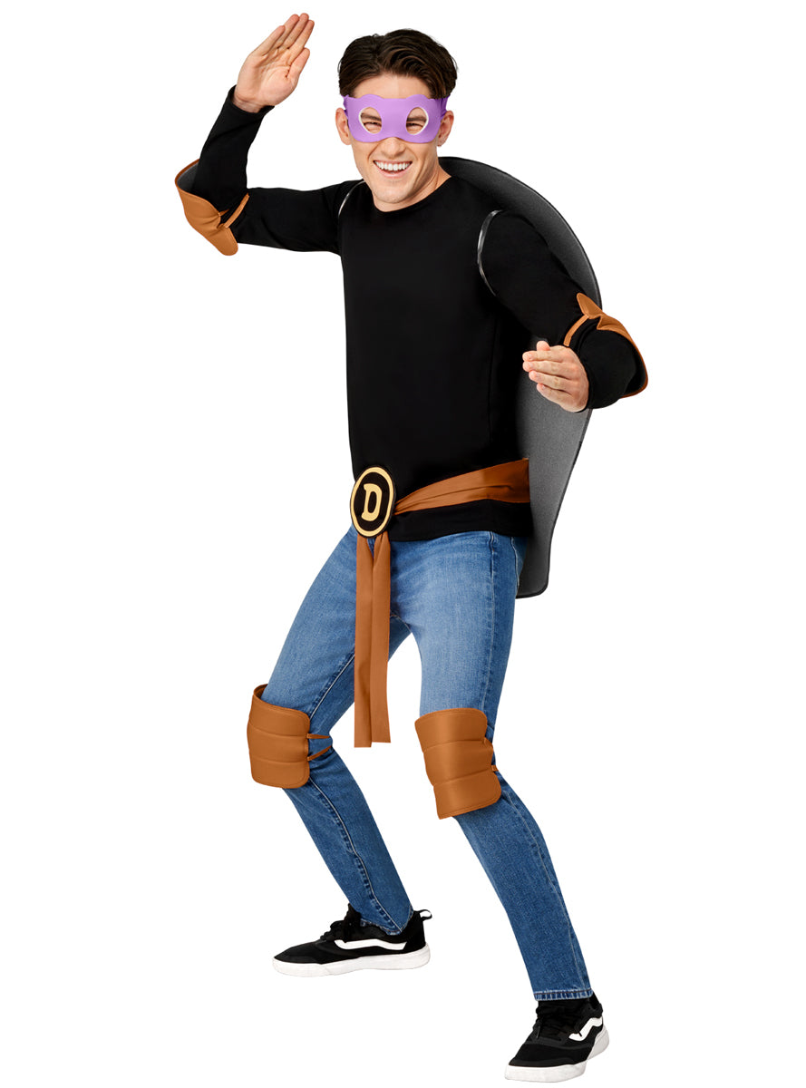 Adults Teenage Mutant Ninja Turtles Costume Accessory Set - Alternative Image 2