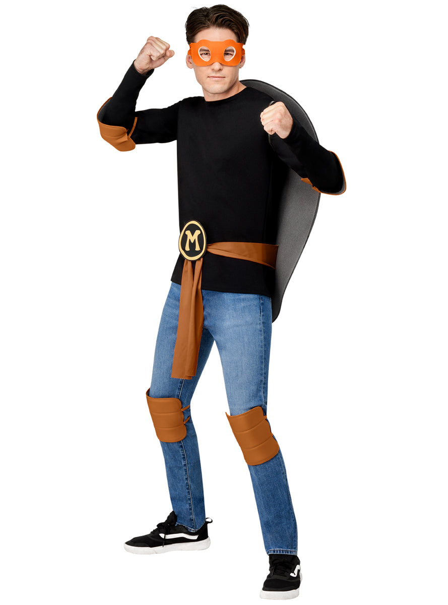 Adults Teenage Mutant Ninja Turtles Costume Accessory Set - Alternative Image 3