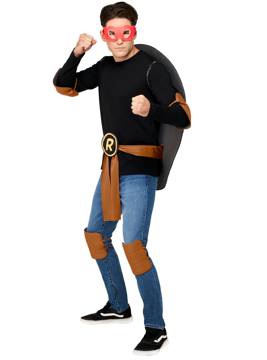 Adults Teenage Mutant Ninja Turtles Costume Accessory Set - Main Image