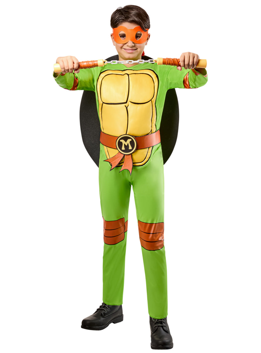 TMNT Michelangelo Nun chucks Costume Weapon - Alternative Image 1