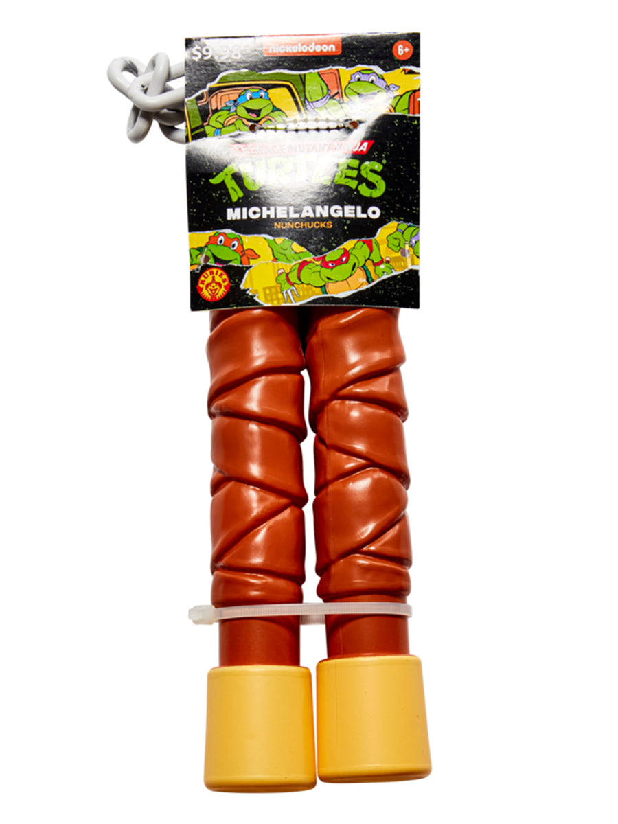 TMNT Michelangelo Nun chucks Costume Weapon - packaging Image