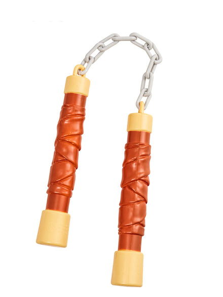 TMNT Michelangelo Nun chucks Costume Weapon - Main Image