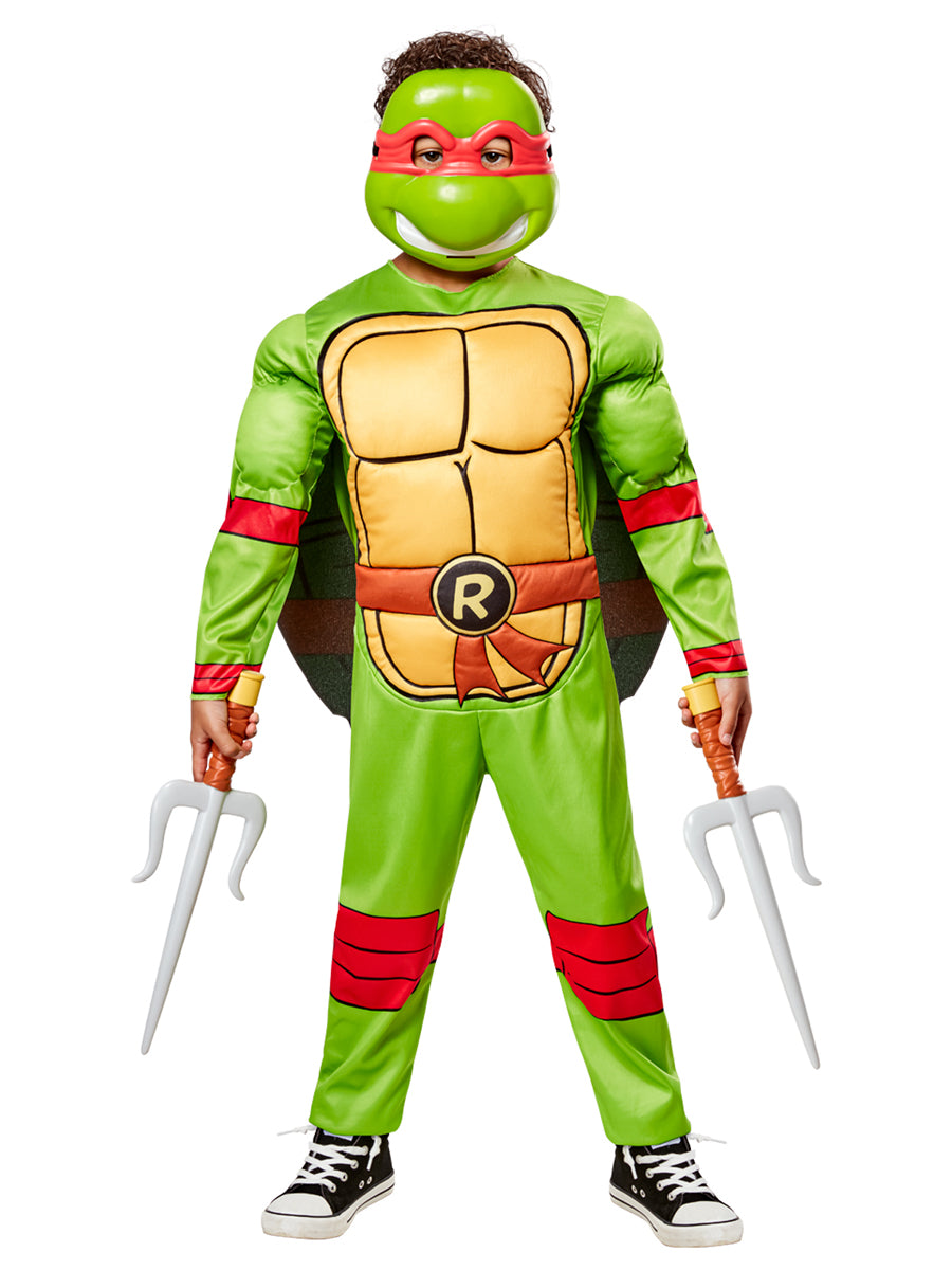 Raphael Kids Teenage Mutant Ninja Turtles Costume Weapons - Alternative Image 1
