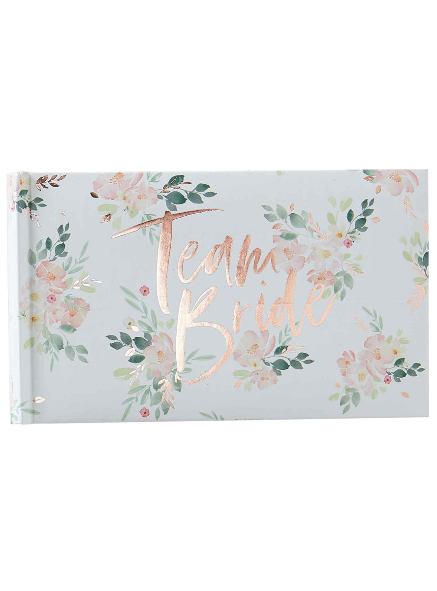 flower photo album team bride wedding shower - main image