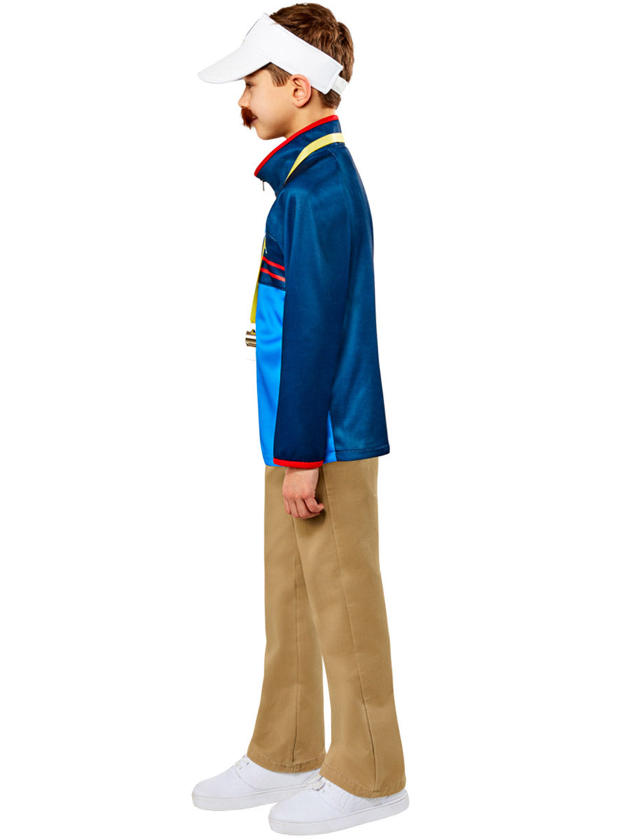 Side Image of Ted Lasso Boys Comedy TV Character Costume