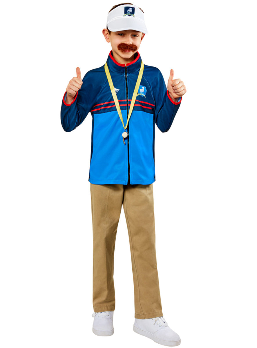 Main Image of Ted Lasso Boys Comedy TV Character Costume