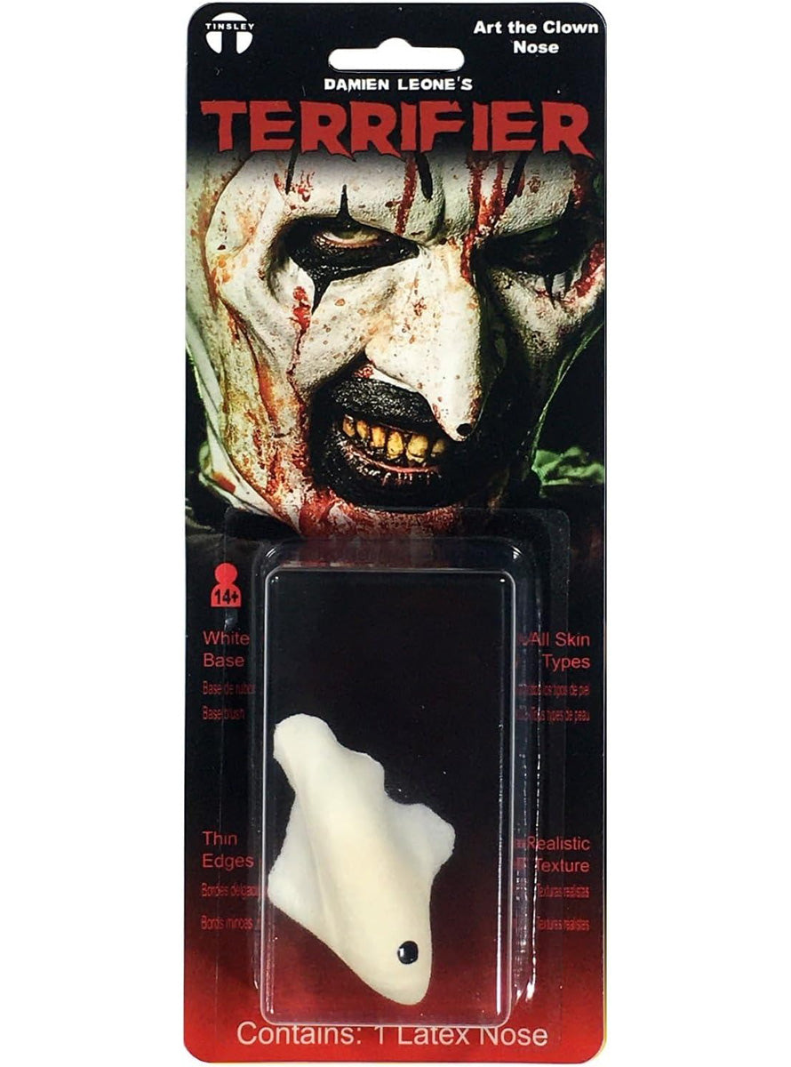 Terrifier Art The Clown Latex Nose Prosthetic - Main Image