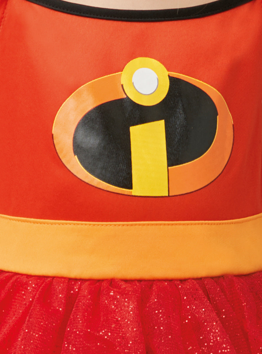 Superhero Girls The Incredibles Tutu Costume - Close Image