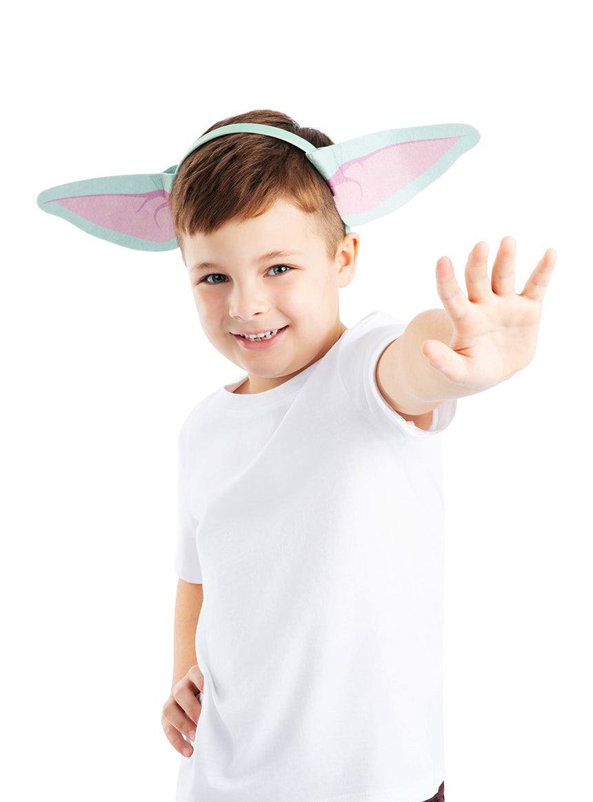 The Mandalorian Kids Grogu Costume Ears - Alternative Image