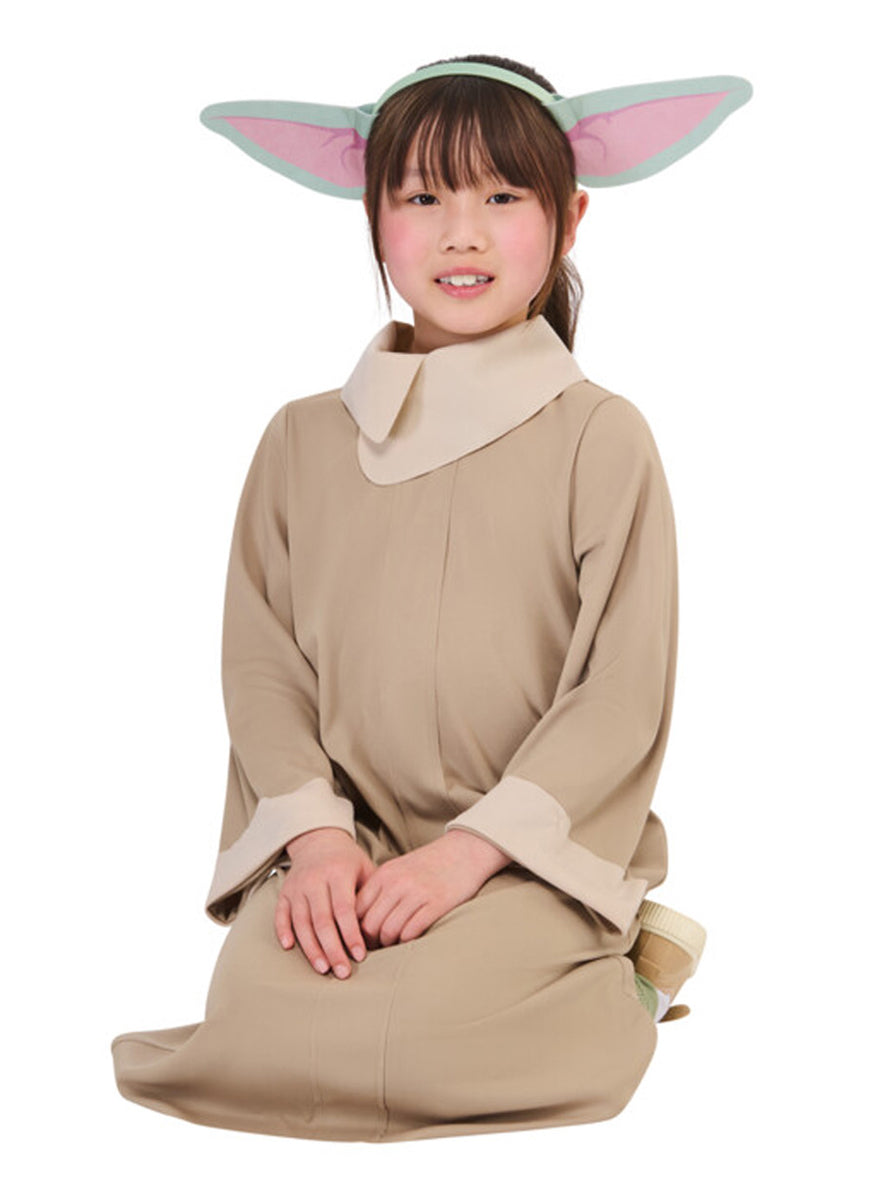 The Mandalorian Kids Grogu Costume Ears - Main Image