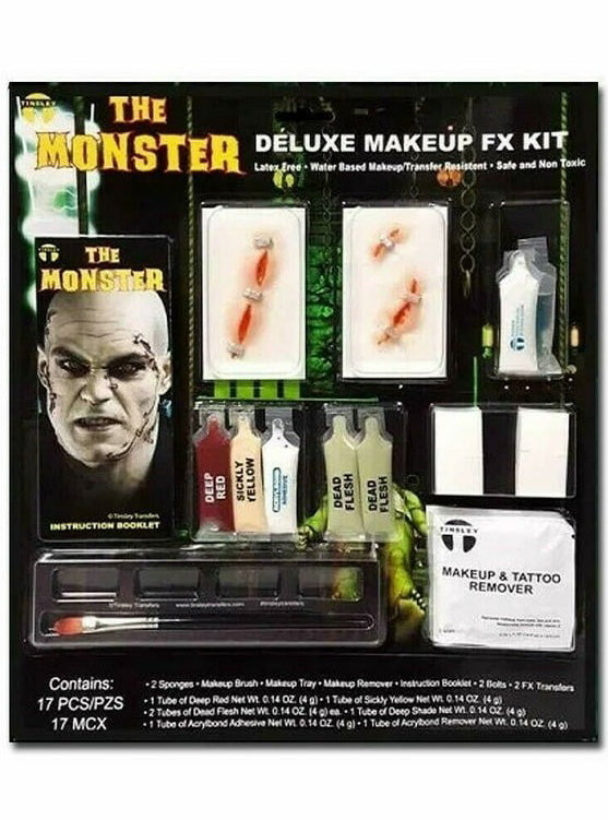 The Monster Deluxe Makeup Special FX Kit - Main Image