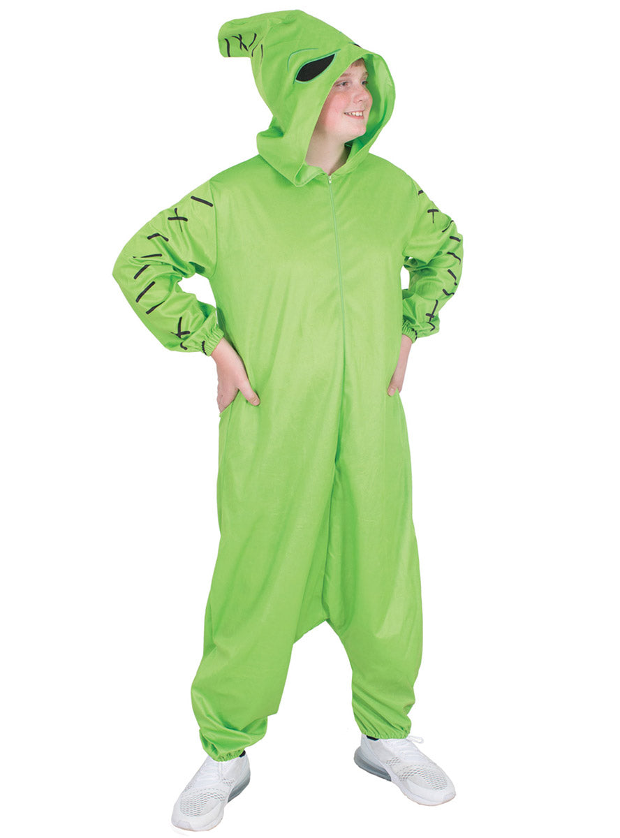 Oogie Boogie Adults Onesie Costume - Alternate Image 2