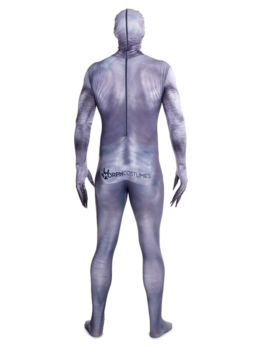 The Rake Mens Morphsuit - Back Image