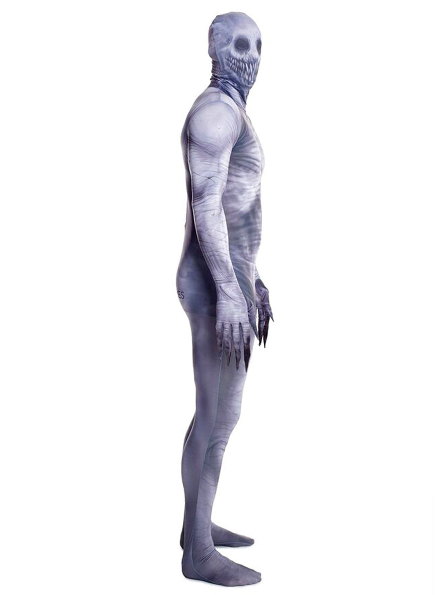 Plus Size The Rake Mens Morphsuit - Side Image