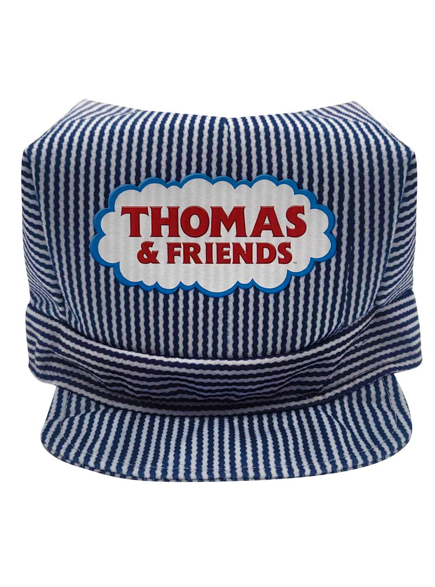 Boys Thomas The Tank Engine Train Conductor Costume Hat - Alternative Image