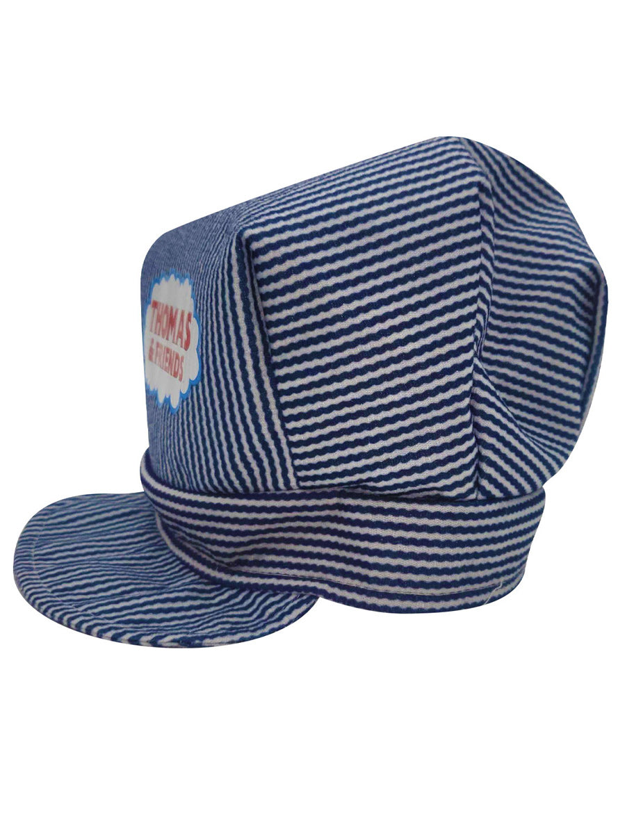 Boys Thomas The Tank Engine Train Conductor Costume Hat - Side Image