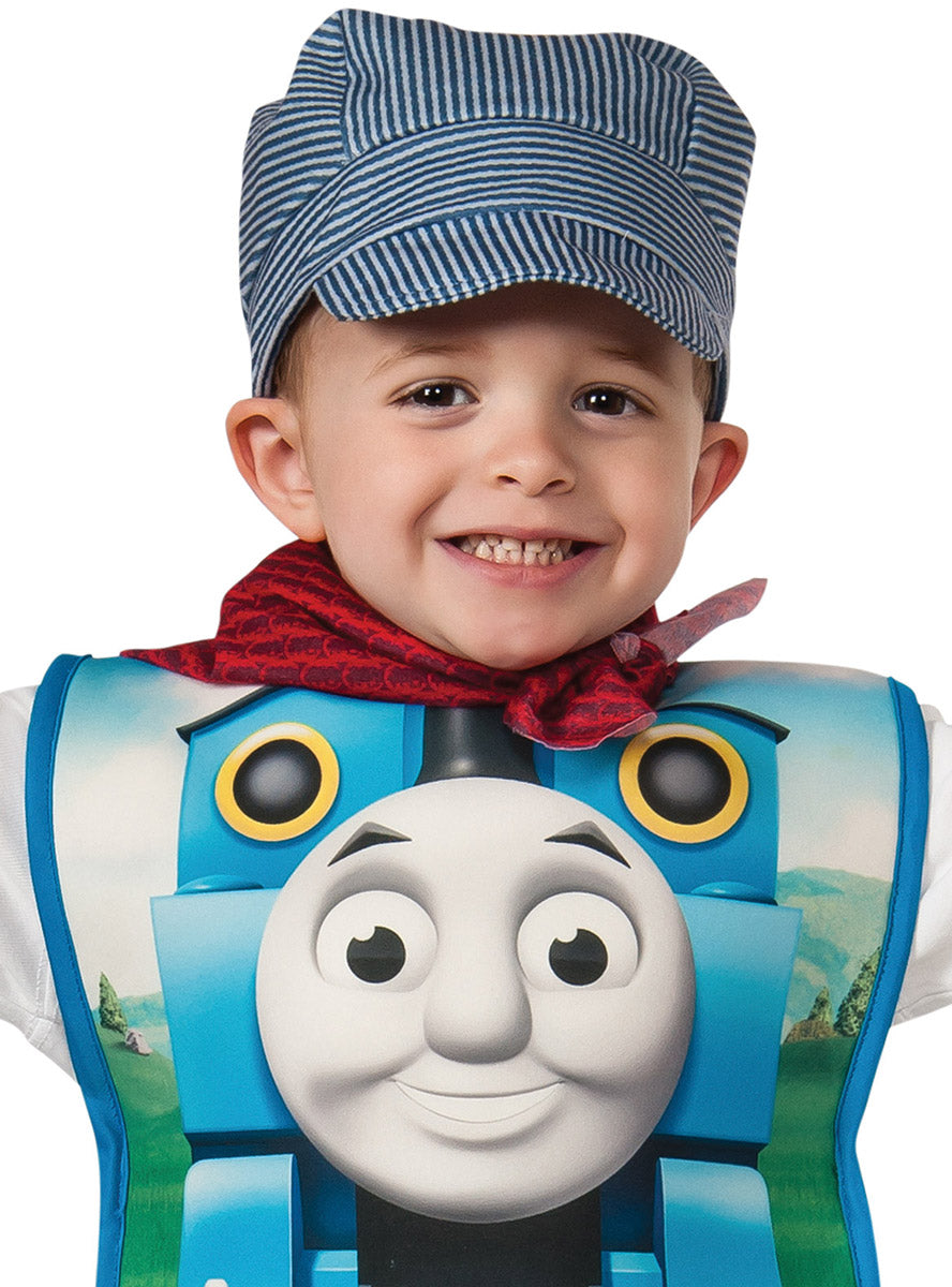 Thomas the Tank Engine Toddler Boys Costume close image 1