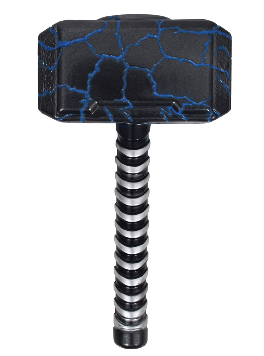 Marvel Thor Love And Thunder Molded Plastic Costume Hammer - Main Image