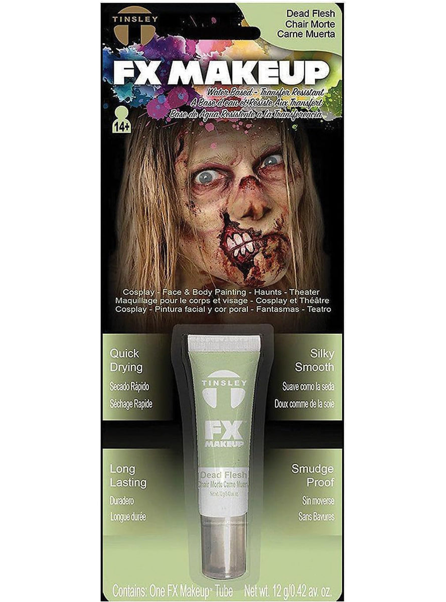 Tinsley 10ml Deluxe Dead Flesh Water Based Makeup - Main Image